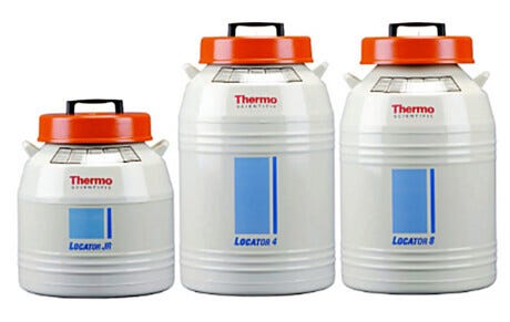 Locator Cryogenic Storage Systems by Thermo Scientific