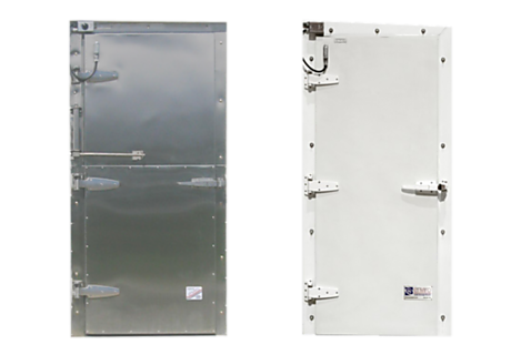 Chiller and Freezer Doors by ASI