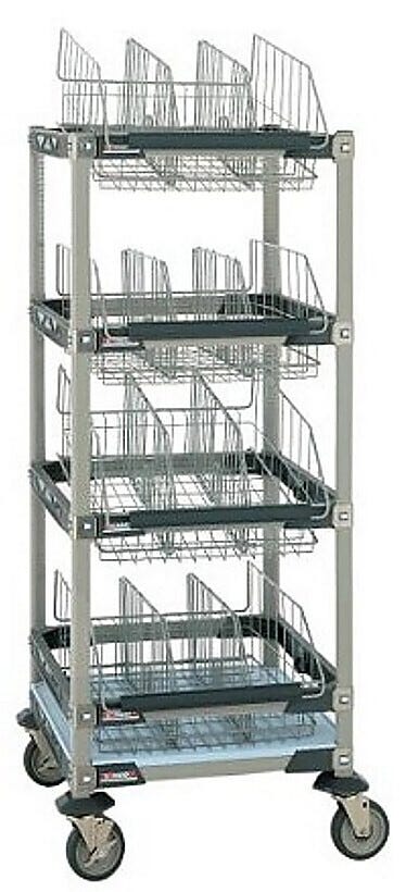 MetroMax i Gown and Bootie Storage by InterMetro