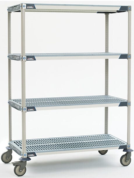 MetroMax i Mobile Shelving by InterMetro