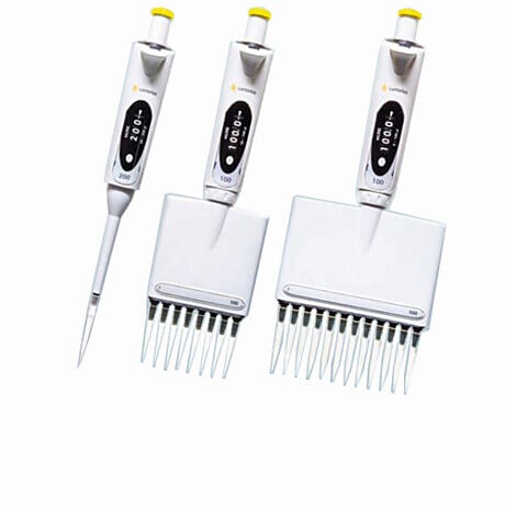 mLINE Mechanical Pipettes by Sartorius
