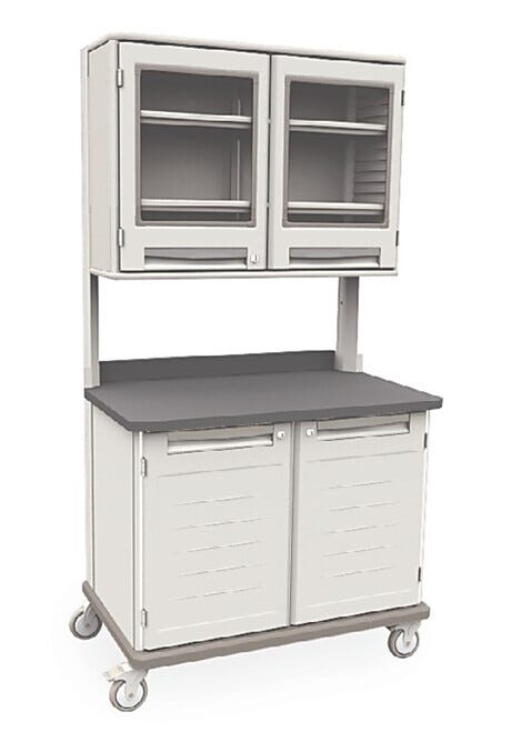 Metro Starsys Medical Cart Locking Base Polymer 43