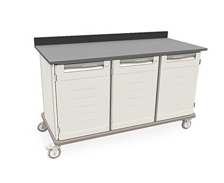 Metro Starsys Medical Cart Locking Doors Polymer 63