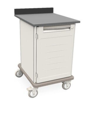 Metro Starsys Medical Cart Locking Doors Polymer 24