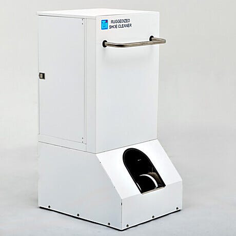 Heavy-Duty Motorized Shoe Cleaners