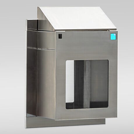 Pass-Through; Motorized Vertical Sliding Doors, 12