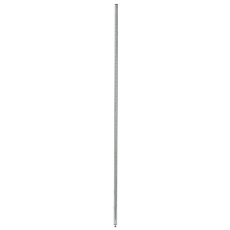 Chromate Wire Shelving Posts by Olympic Shelving