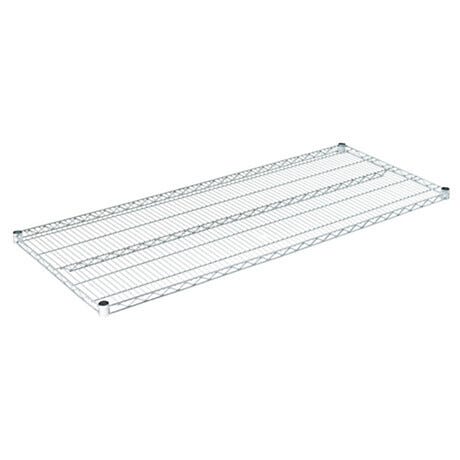 Chromate Wire Shelves by Olympic Shelving