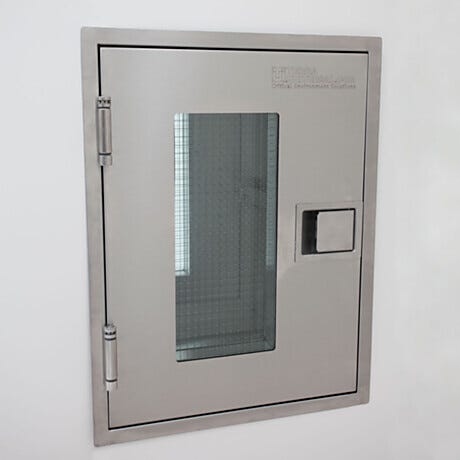 Ruggedized Pass-Through Chambers