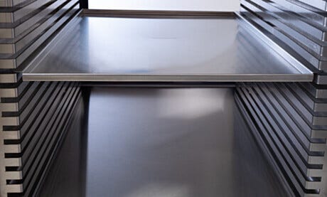 Shelf Racks for Pass-Through Chambers