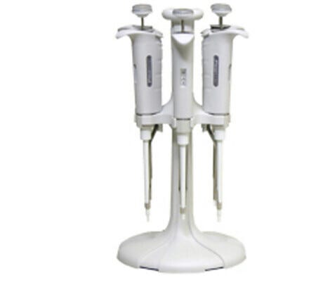 Pipette Stand; 6 Pipettes, Rotating Carousel, MTC Bio