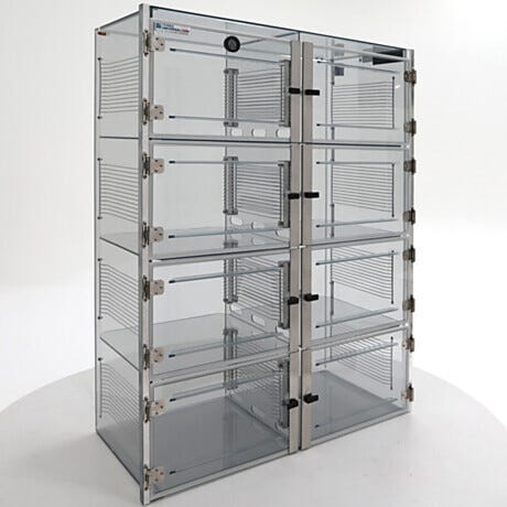 ValuLine® ES™ Plastic Desiccator Cabinets