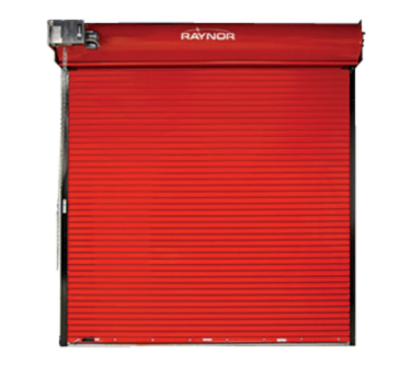 Roll-Up Door, FireCoil™, Fire-Rated, Galvanized or Stainless Steel, Custom, Raynor