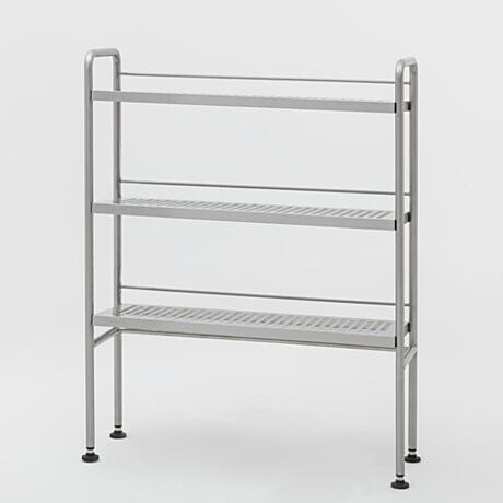 Stainless Steel Work-in-Progress (WIP) Racks