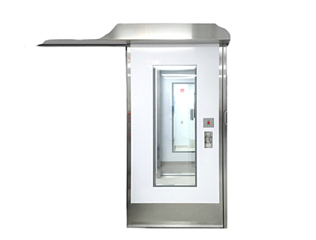 Automatic Sliding FRP Cleanroom Doors by ASI