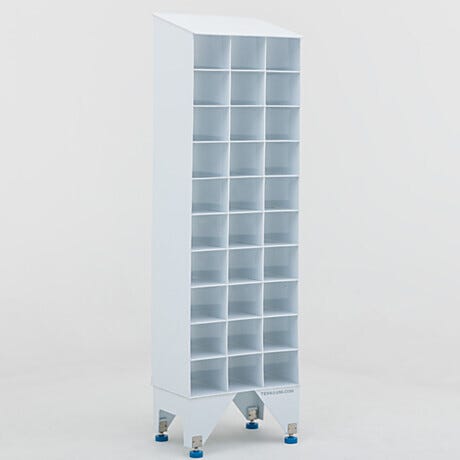 Polypropylene Free-Standing Multifunctional Storage Systems