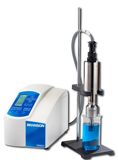 Sonifier® SFX550 Cell Disruptors by Branson