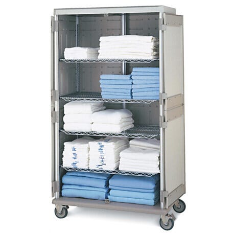 Metro Starsys Medical Linen Cart 43