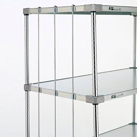 Shelf Rods for Super Erecta Shelves by InterMetro