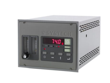Trace Oxygen Analyzers by Industrial Physics