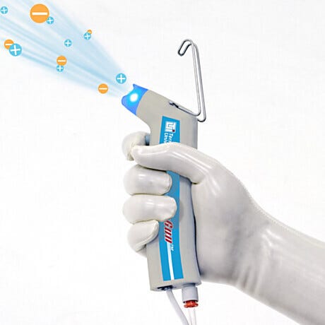 Cleanroom Ionizing Blow-Off Gun