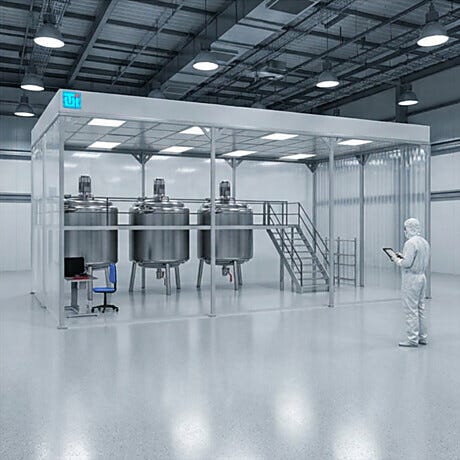 Universal® High Bay Cleanrooms