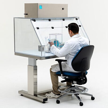 ValuLine® Benchtop Ducted Fume Hoods