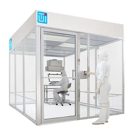 ValuLine® Pre-Fabricated Hardwall Modular Cleanrooms