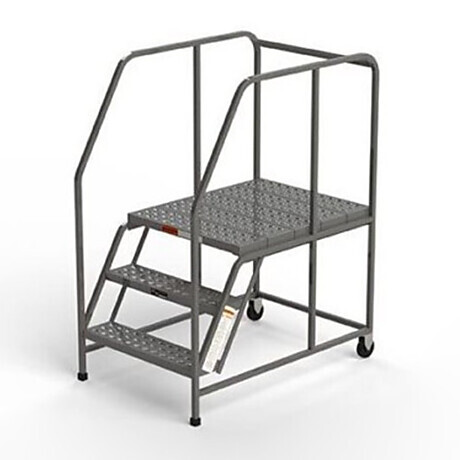 Welded Steel Mobile Work Platforms by EGA