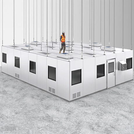 Ceilings for Terra Wall Panel Cleanrooms