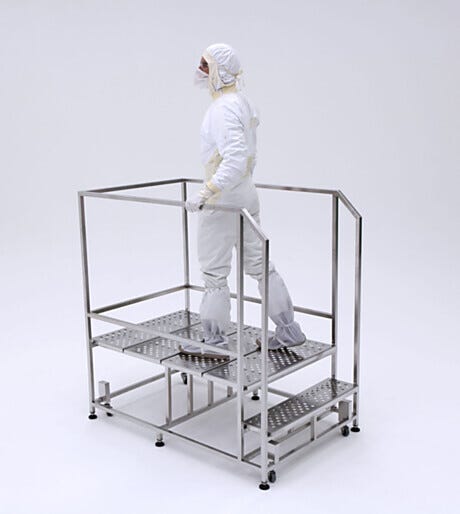 BioSafe® Cleanroom Mobile Work Platforms