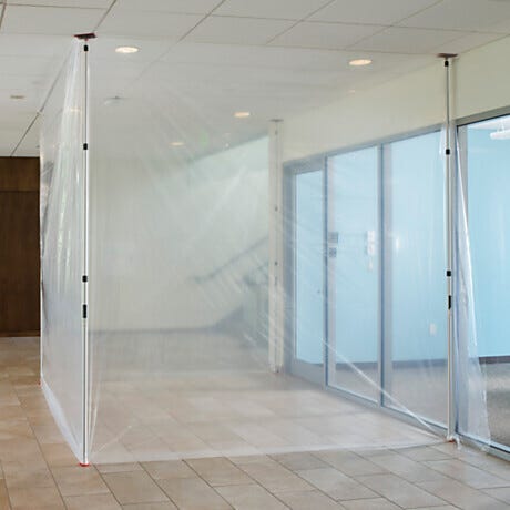ZipWall Dust Barrier Toolkit, 12