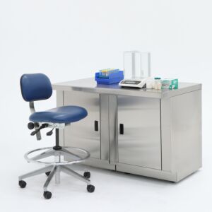 Cabinet Workbenches for Cleanrooms and Labs