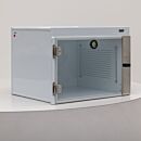 Desiccator; ValuLine® ES™, Acid-Resistant Polypropylene, 1 Chamber, 19.125