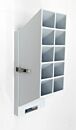 Safety Glasses Holder; BioSafe® Polypropylene, 8