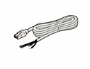 Cable, 10 pin Power, for Static-Sensing Ionizer