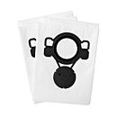 Replacement L-Class Fleece Filter Bags (5 pack), 12 gal, Nilfisk
