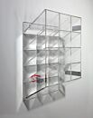 Safety Glasses Holder; ValuLine® Acrylic, 9.75