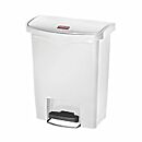 Waste Receptacle; Step-On, 16.7
