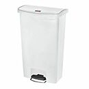 Waste Receptacle; Step-On, 19.7