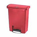 Waste Receptacle; Step-On, 16.7
