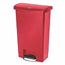 Waste Receptacle; Step-On, 18