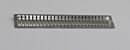 Conductive Inlay; Stainless Steel,14.5