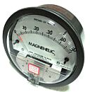 Differential Pressure Gauge; 0-0.5