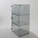 General Storage Cabinet; Acrylic, 3 Chambers, 1 Door, 18