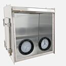 Glovebox; Series 600, 304 Stainless Steel, 37.5