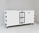 Drum Storage Desiccator Cabinet; 4 Drum Capacity, 16 gallons, 64