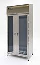 Garment Cabinet with 240 V Filter/Blower; 304 SS, SDPVC Windows, 40