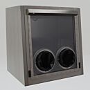 Glove Box; Insulated, 304 Stainless Steel, 41
