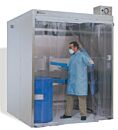 Cleanroom; Powder Containment, 304 SS, Negative Pressure Containment